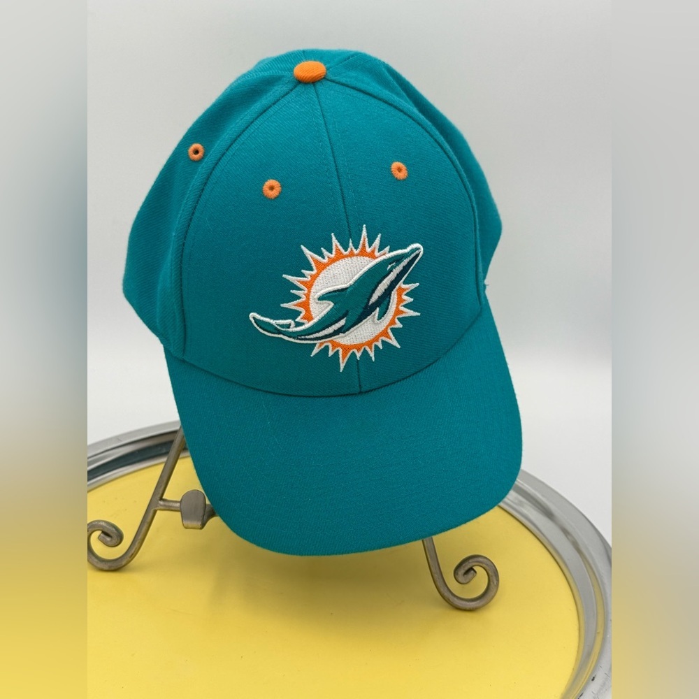 Miami Dolphins Teal '47 Brand Adjustable Strap Back Hat Cap Embroidered Logo